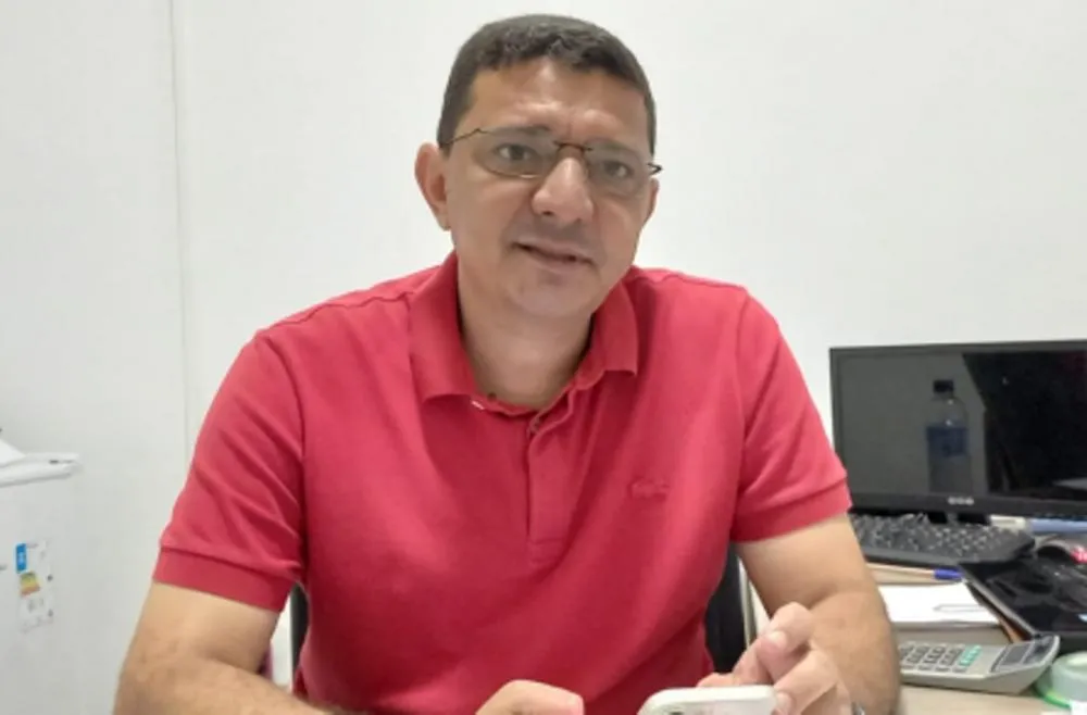 Prefeito de Aroeiras do Itaim / Foto: divulgação