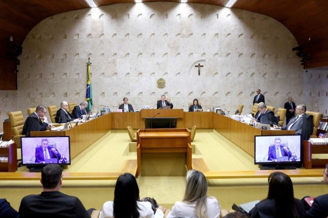 Ainda faltam se pronunciar Luiz Fux e Flávio Dino - (crédito: Gustavo Moreno)