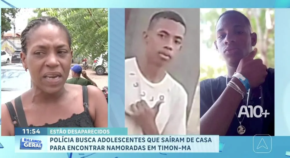 Três pessoas foram conduzidas suspeitas de envolvimento no desaparecimento de jovens em Timon