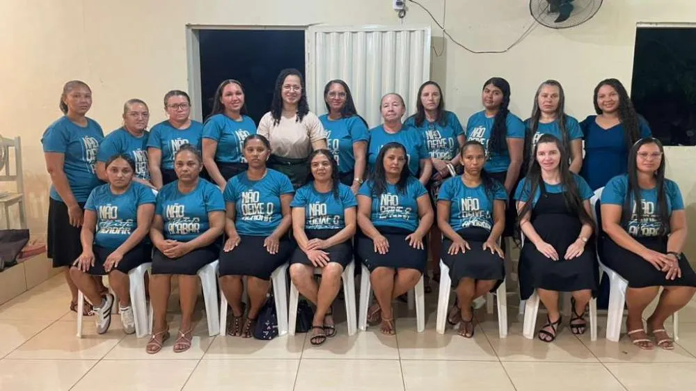 Igreja Pentecostal Deus é Amor Realiza 14º Congresso de Senhoras Filhas do Rei em Santana do Piauí