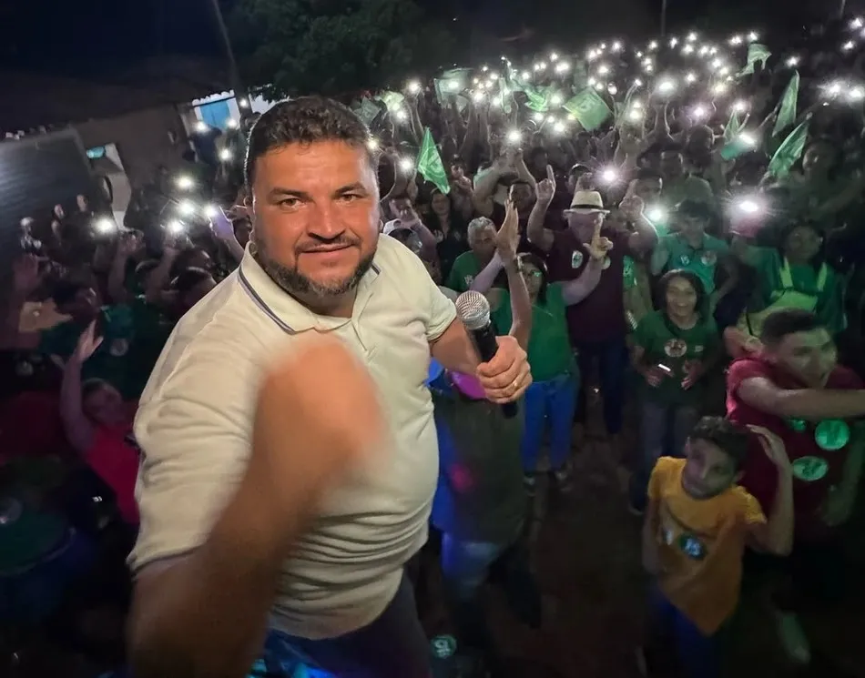 Ex-prefeito Luzivalter Dias, o Nenê / Foto: Reprodução/Instagram