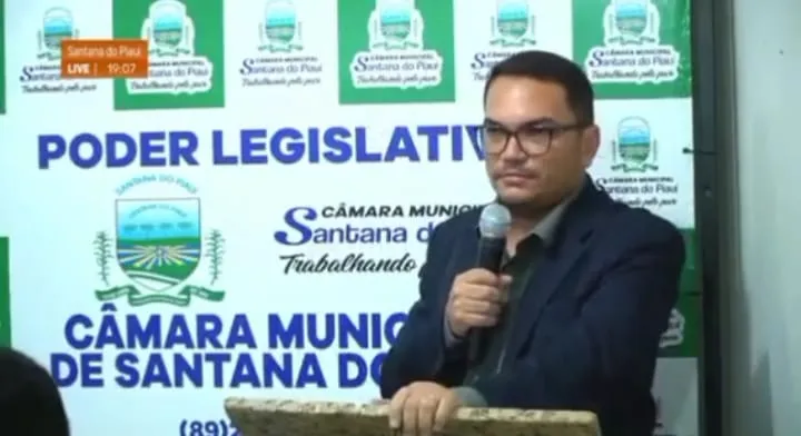Sessão da Câmara de Santana do Piauí é cancelada após Grupo Causar desordem