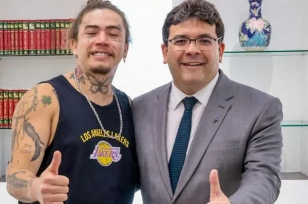 Whindersson Nunes e Rafael Fonteles (Foto: Reprodução / Redes Sociais)