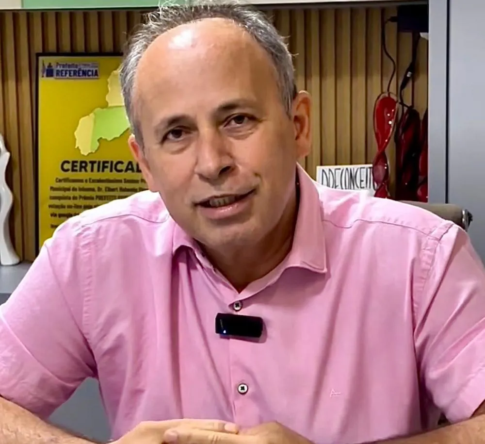 Dr. Elbert, prefeito de Inhuma-PI