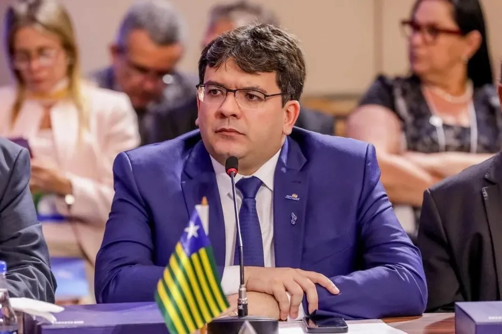 Governador Rafael Fonteles / Reprodução