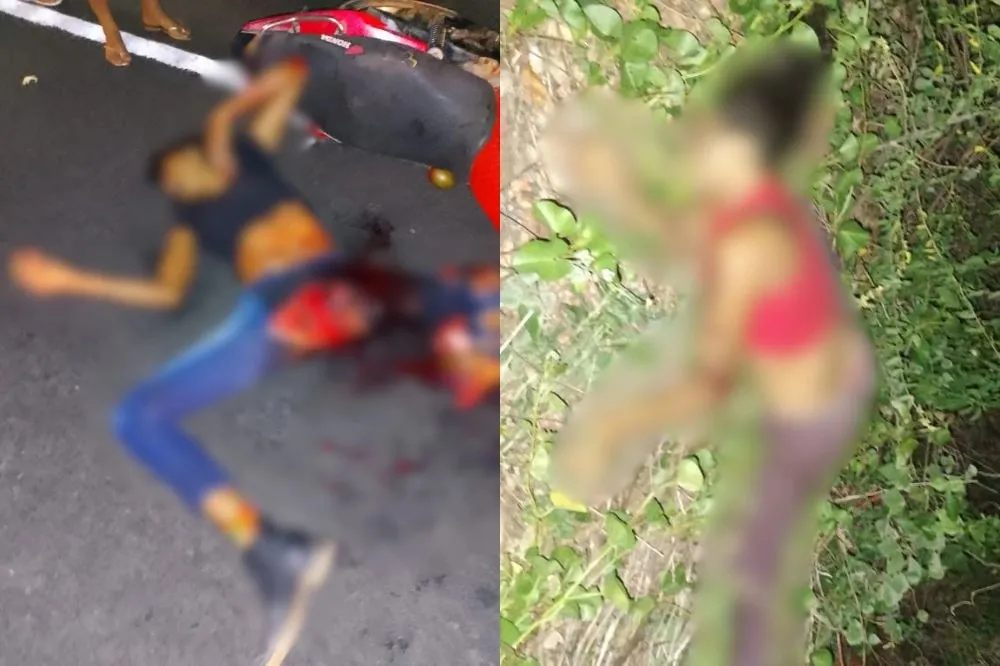 Acidente grave deixa uma pessoa morta e outra ferida em Nazária.