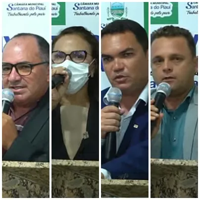 Vereadores de Oposição de Santana do Piauí pedem vista de projeto de lei que institui cobrança de taxa de resíduo solido a população