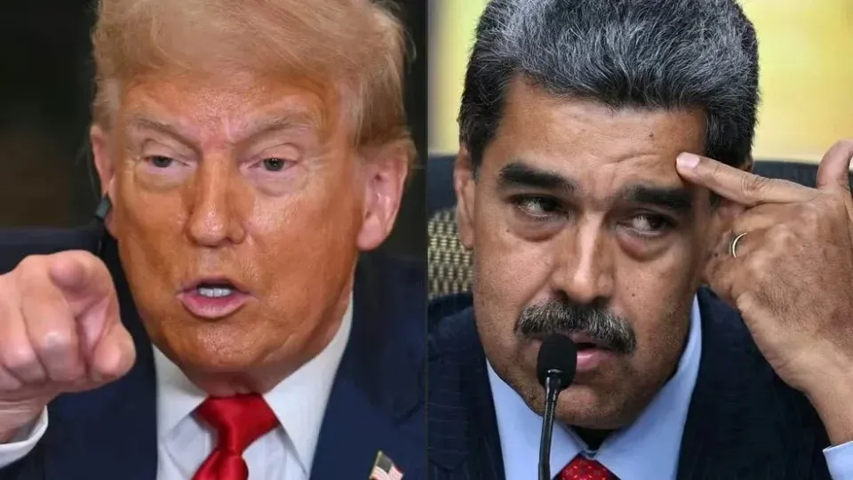 Trump x Maduro