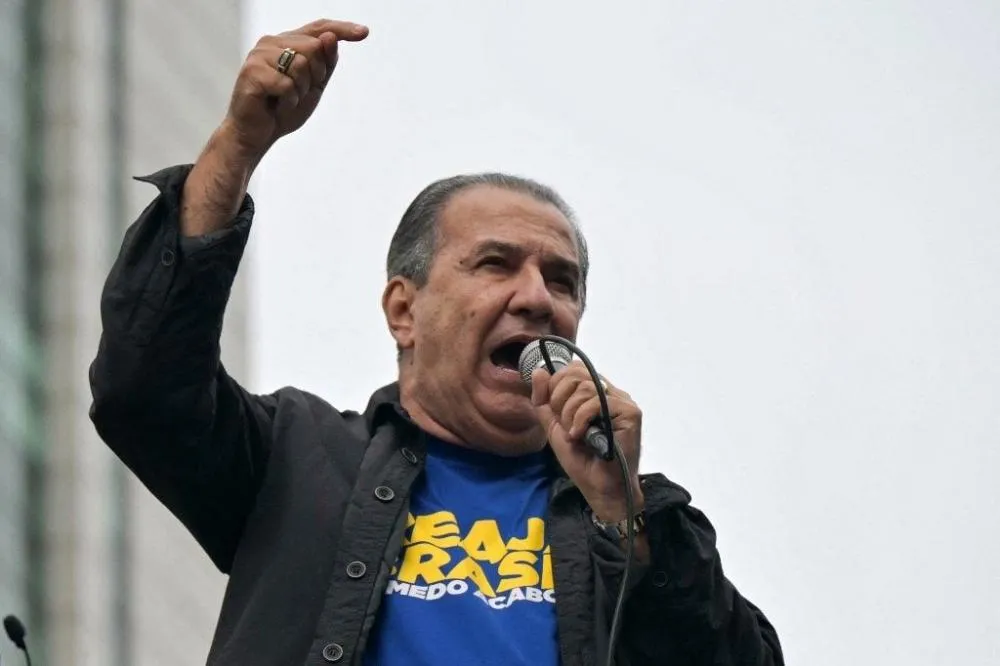 O pastor Silas Malafaia. Foto: Nelson Almeida/AFP