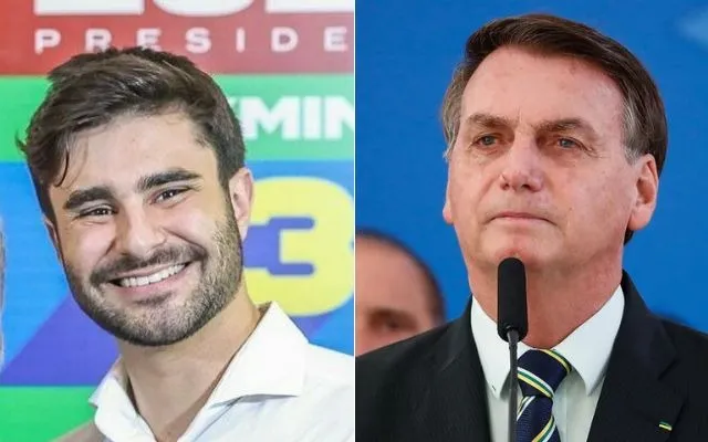 Pedro Rousseff e Jair Bolsonaro Fotos: Ricardo Stuckert | Alan Santos/PR