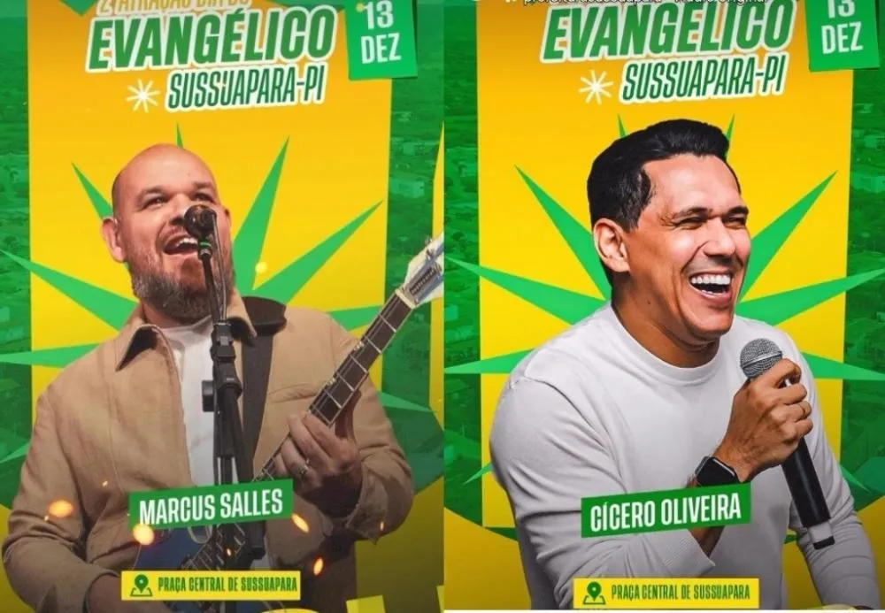 Shows custarão R$ 130 mil aos contribuintes / Foto: divulgação