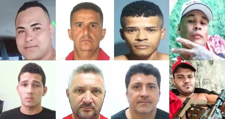 Brasil revela lista dos mais perigosos e oito foragidos do Piauí entram no alvo Foto: Reproduçã