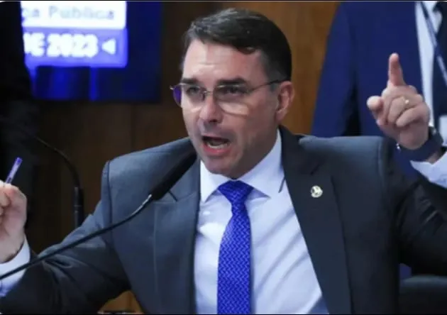 Flávio Bolsonaro / Foto Reprodução 