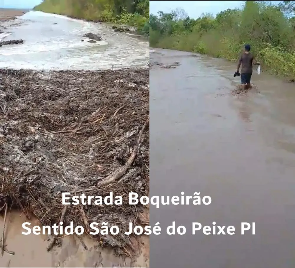 Desflorestamento Agrícola está causando transtornos a moradores de Localidades entre os Municípios de Floriano e São José do Peixe PI