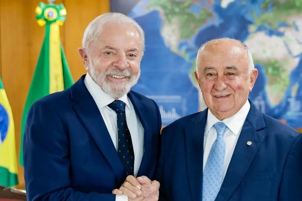 Lula escolheu Júlio Cesar para concorrer ao Senado pelo Piauí Ricardo Sturckert/ PR