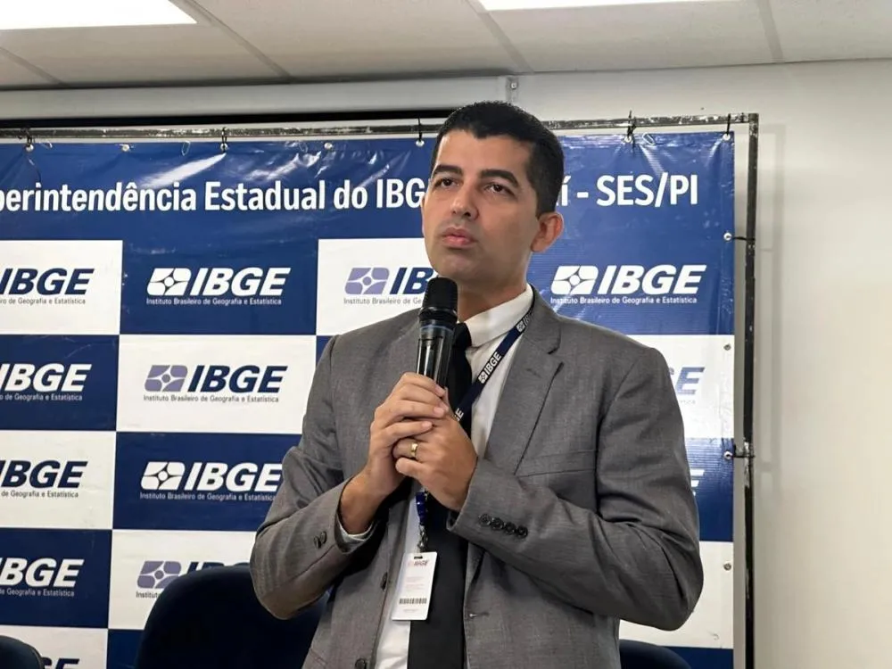 Leonardo Passos, Superintendente estadual do IBGE no Piauí Foto: Conecta Piauí