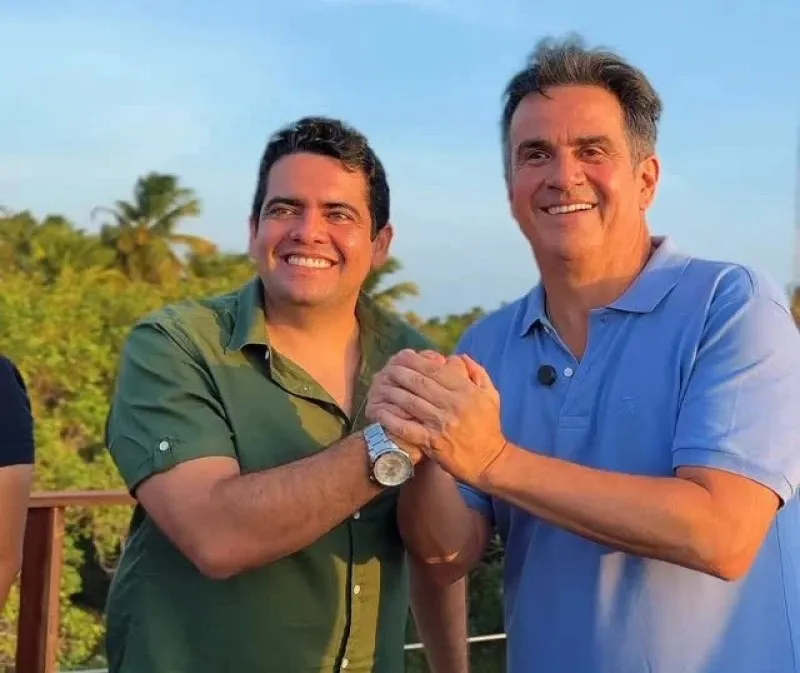 O prefeito Felipe Ribeiro reafirmou o apoio no senador Ciro Nogueira.