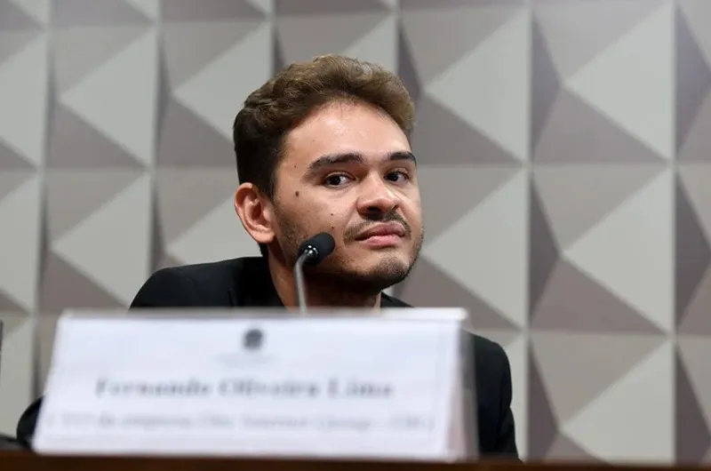 “Não sou dono do tigrinho”, diz Fernandinho OIG em depoimento à CPI das Bets