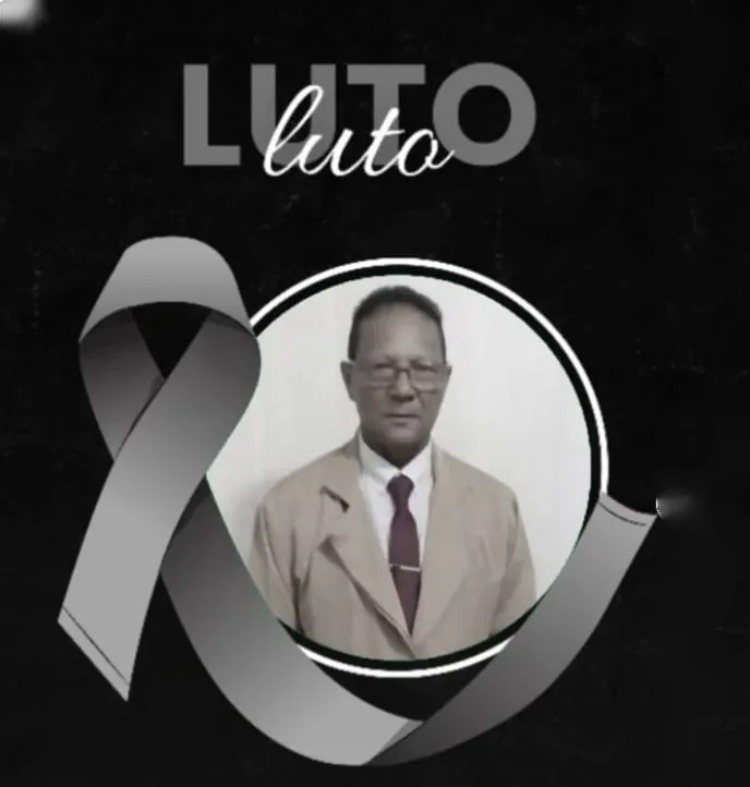 Pastor Adelino Joaquim de Souza / Foto Reprodução