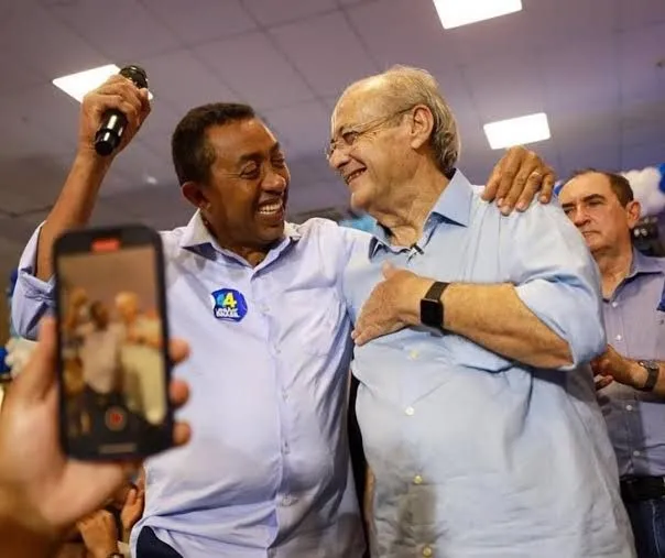 Silvio Mendes anuncia Joel como candidato ao governo, com o seu apoio