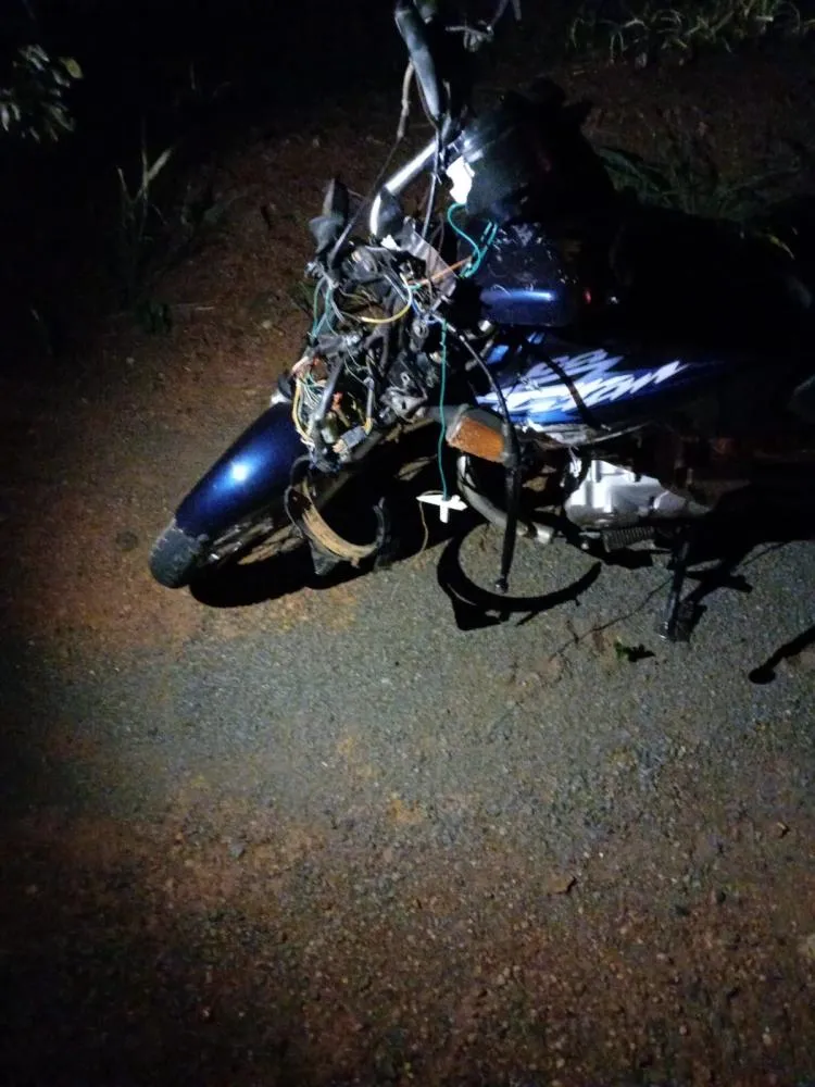 Colisão fatal com animal deixa Homem Morto na PI-120 em Barra D'Alcantara PI
