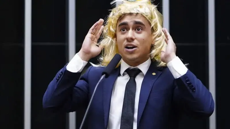 Nikolas Ferreira paga indenização de R$ 65.522,29 após condenação por transfobia