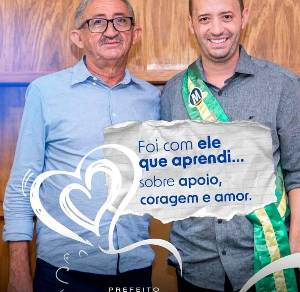 o pai, o filho e o laranja
