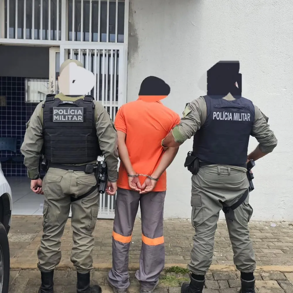 GPM de Barra D`Alcântara Prende Veiculo e Conduz Motociclista