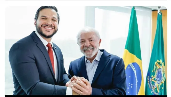 Washington Bandeira e Lula