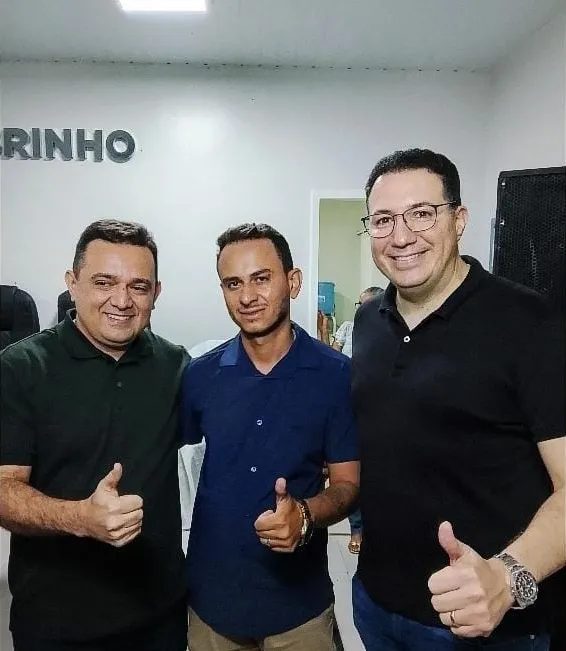 Caio Multimarca se mantem perseverante rumo ao legislativo municipal de wall ferraz PI