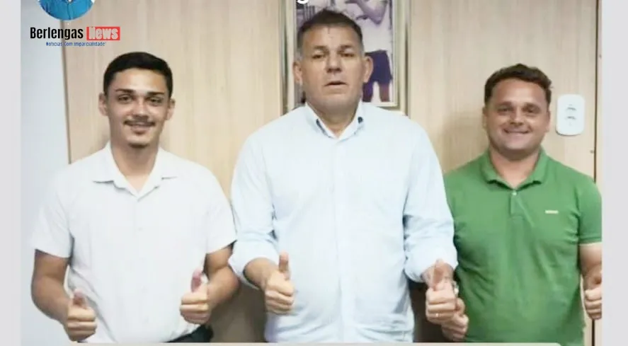 Suplente de Vereador Irmão Ailson Reúne com Deputado Estadual Coronel Carlos Augusto