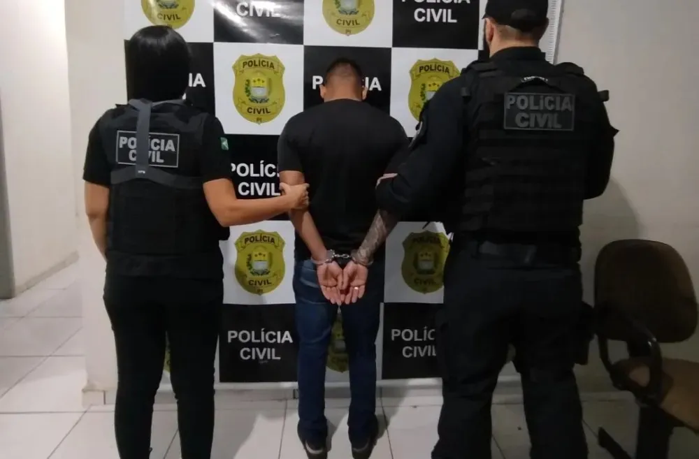 Polícia Civil prende suspeito de agiotagem em Oeiras durante a Operação Macondo