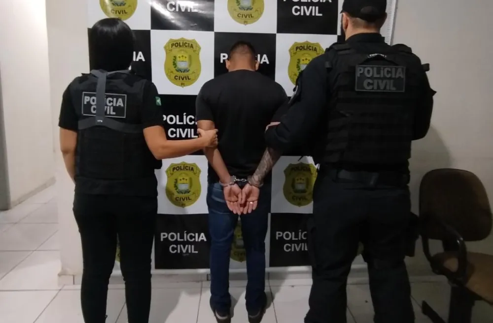 Polícia Civil prende suspeito de agiotagem em Oeiras durante a Operação Macondo
