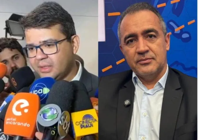 Chico Lucas e Jetan Pinheiro Foto: Conecta Piauí