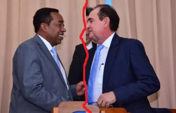 Como está o relacionamento político entre Joel Rodrigues e Antônio Reis?