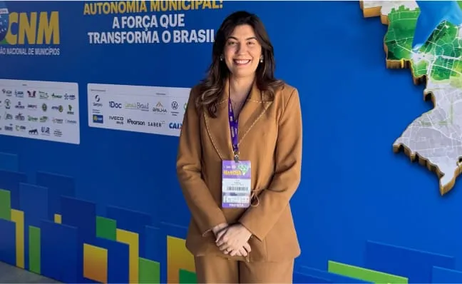Laís Barroso, prefeita de Santa Cruz do Piauí