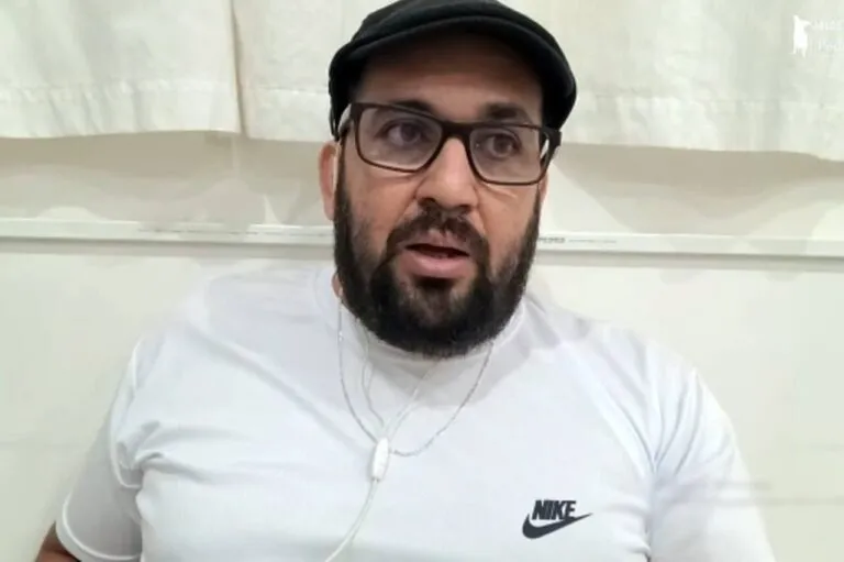 Pastor Evandro Moretti em vídeo compartilhado nas redes sociais.