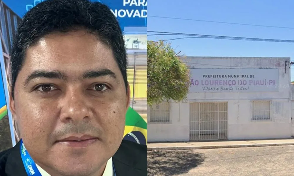 Thiago Santana, prefeito de São Lourenço do Piauí