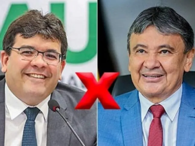 Rafael Fonteles e Welington Dias - Foto / Reprodução 