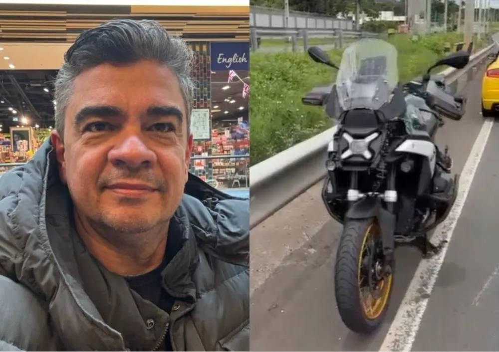 Diretor do Hospital São Marcos morre em acidente de moto na BR-343, em Teresina