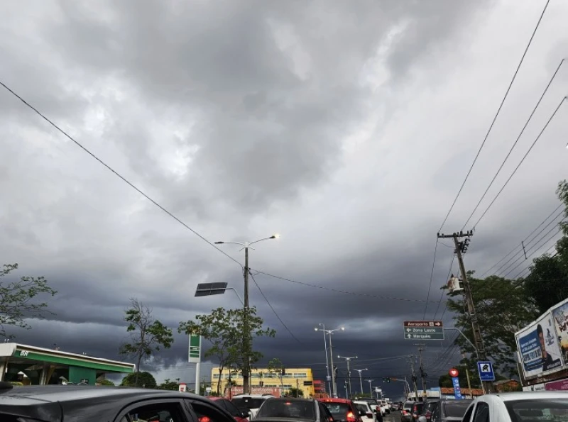 Piauí tem alerta para chuvas volumosas e eventos climáticos extremos até esta sexta (6)