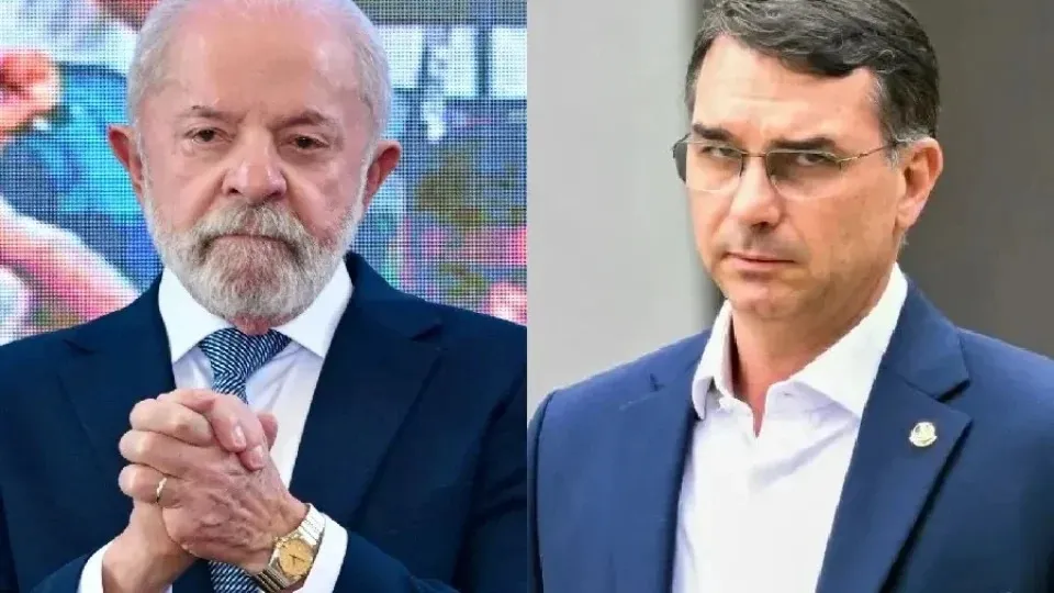 Lula e Flavio / foto reprodução