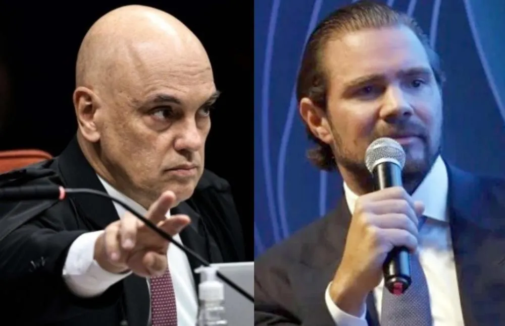 Alexandre de Moraes e Daniel Vorcaro / Foto: divulgação