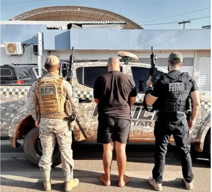 Policia Civil e BEPI de Picos prendem quarto suspeito de tentativa de homicídio em Picos