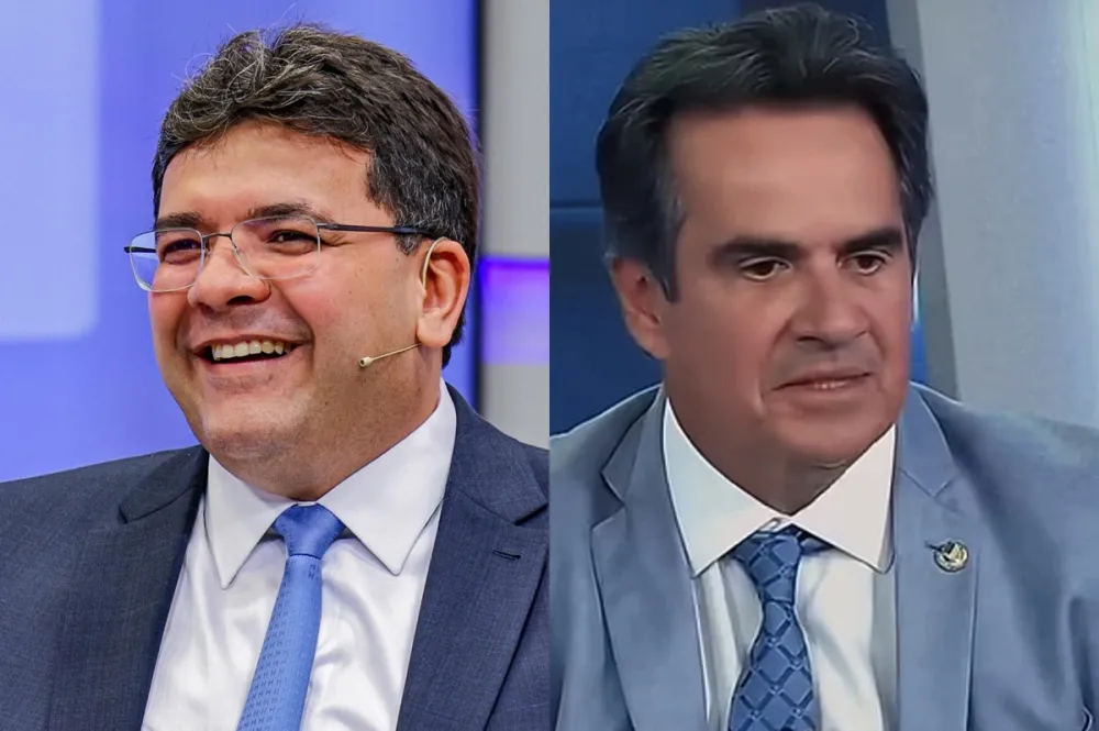 Rafael lidera para o Governo e Ciro fica em 3º para senador na pesquisa AtlasIntel Foto: Reprodução