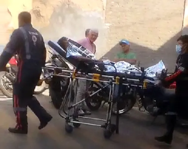 Morre em Teresina um dos homens que teve o corpo queimado em Floriano