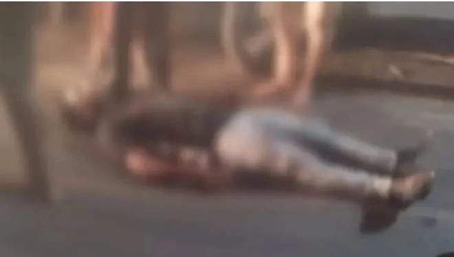 Thiago Erik dos Santos é baleado em casa após discussão em vaquejada; suspeito segue foragido Foto: Reprodução/ Portal Integração