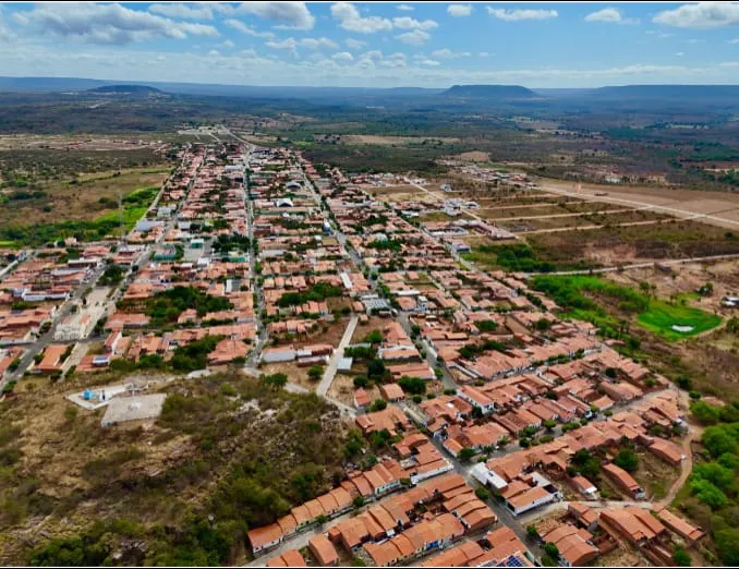 Santa Cruz do Piauí / Foto Reprodução 