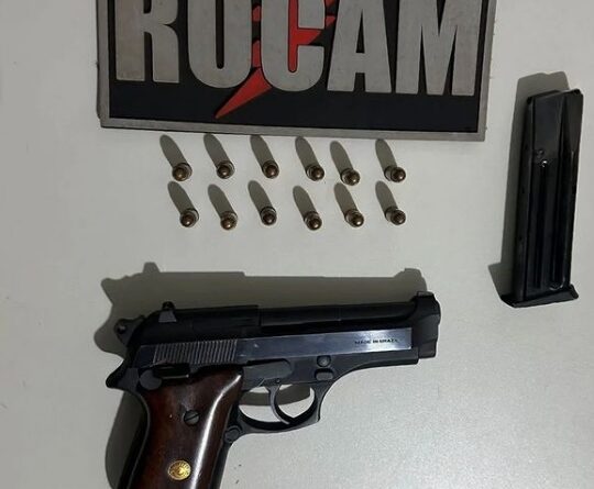Homem é preso com arma de fogo em Picos