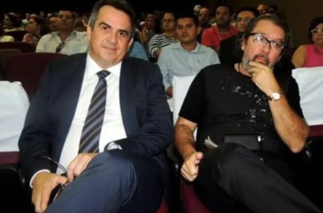 Ciro Nogueira e Kakay - Foto Reprodução 